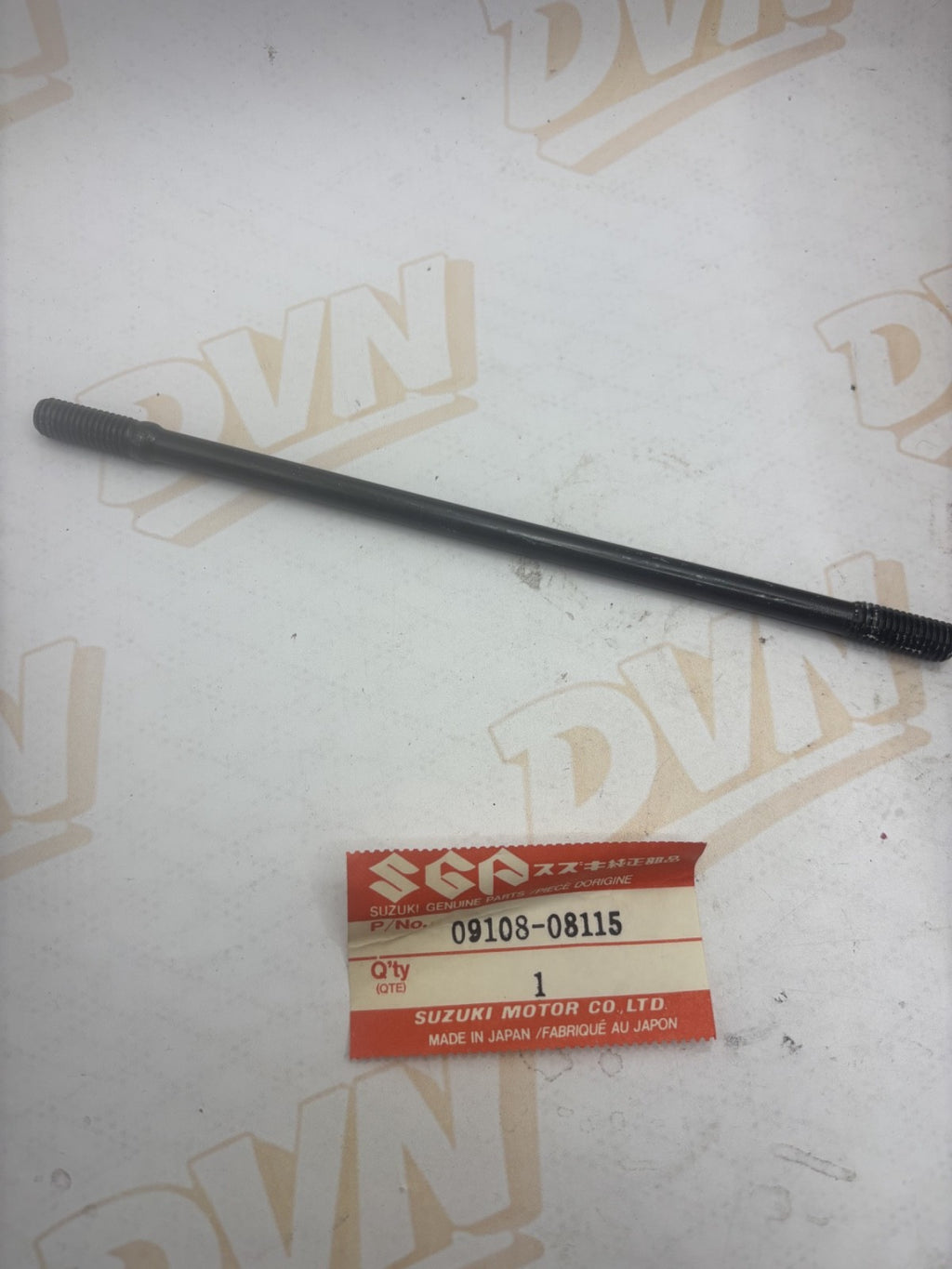 09108-08115 SUZUKI OEM NOS CLYINDER STUD M8X160 1985-1993 LT230S,E,GE LT-F230
