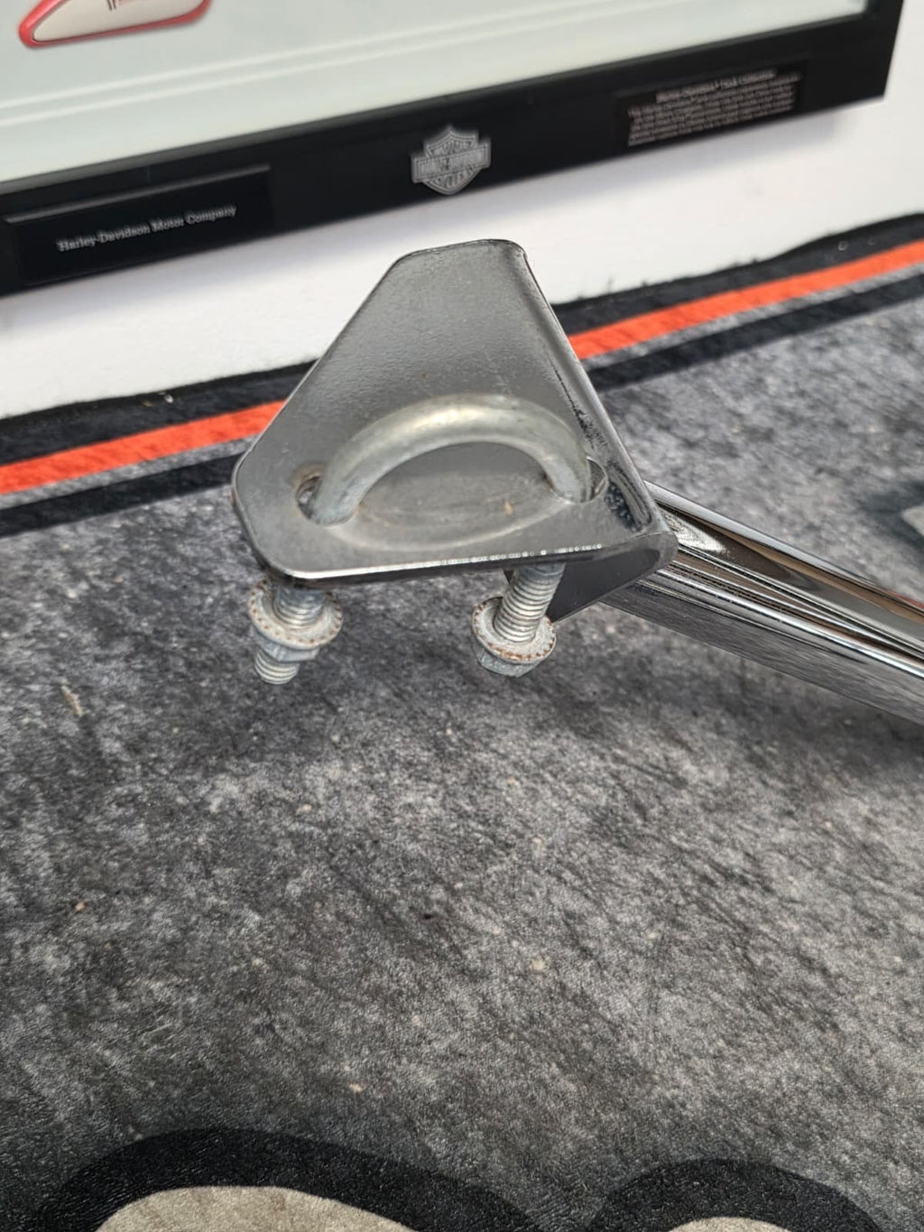 2006 - 2017 GENUINE HARLEY DAVIDSON DYNA ENGINE GUARD CHROME FXD FXDL FXDWG OEM