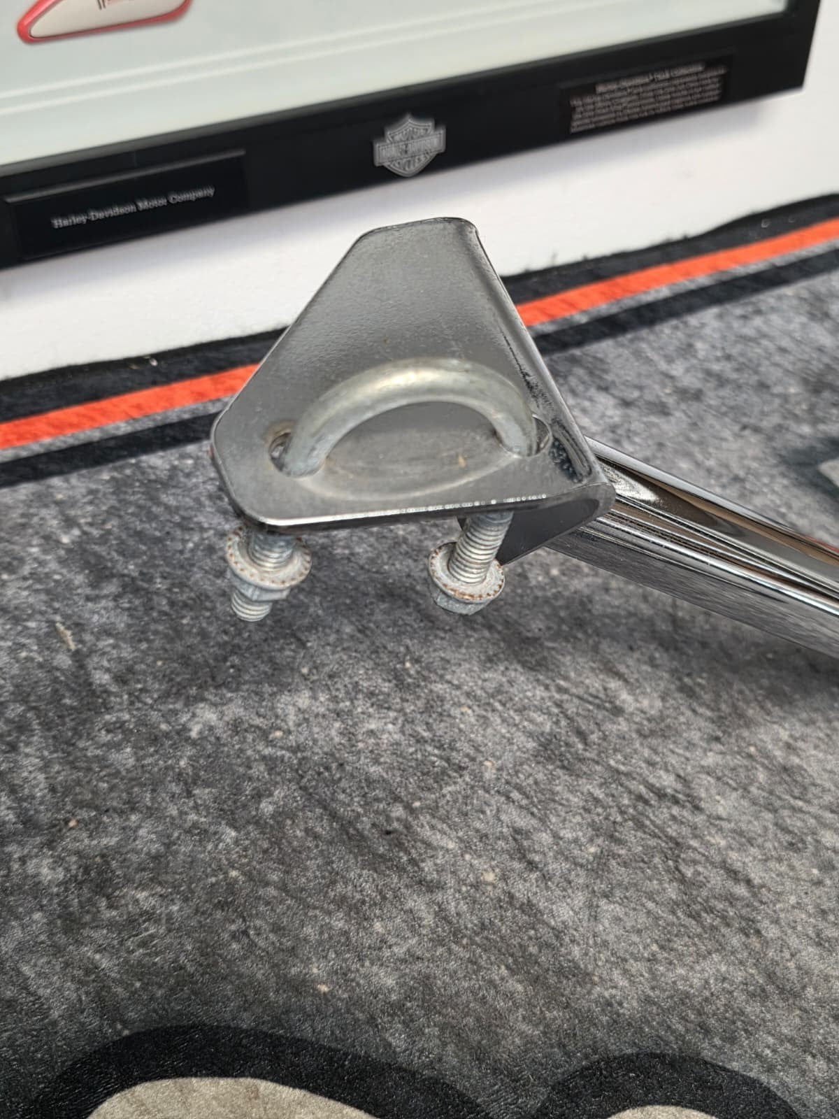 2006 - 2017 GENUINE HARLEY DAVIDSON DYNA ENGINE GUARD CHROME FXD FXDL FXDWG OEM