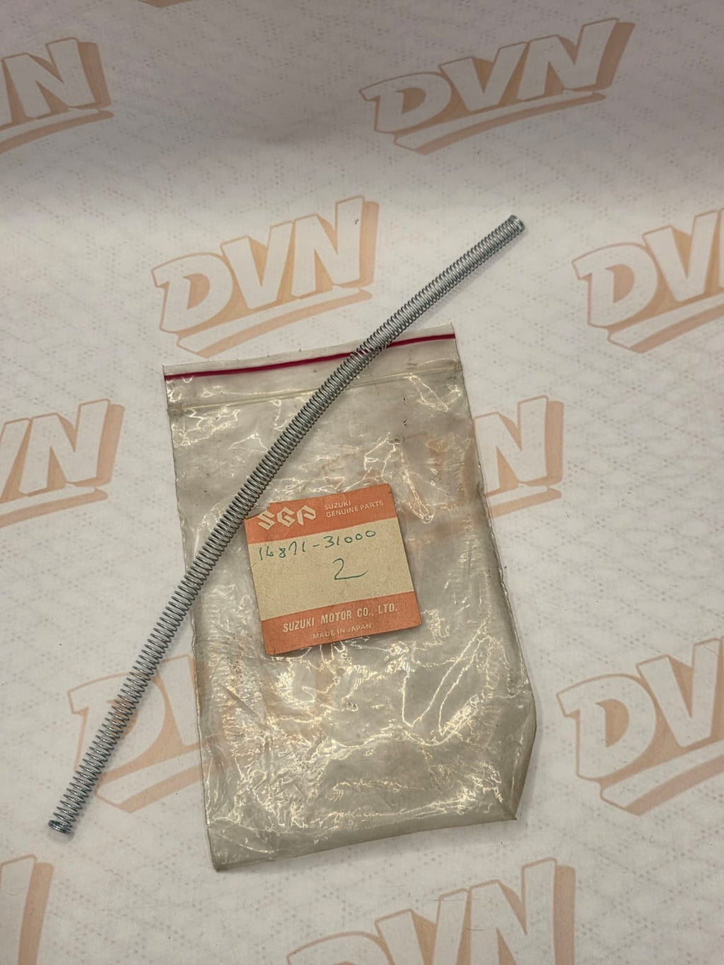 16871-31000 Suzuki GT750 SRIS Hose Protector Spring