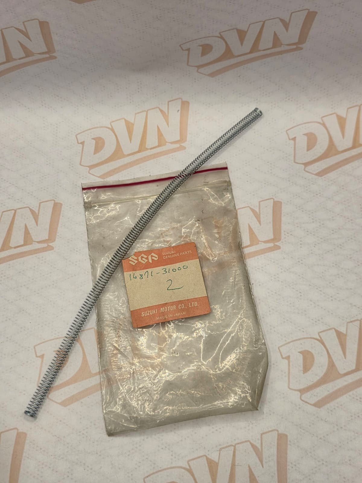 16871-31000 Suzuki GT750 SRIS Hose Protector Spring