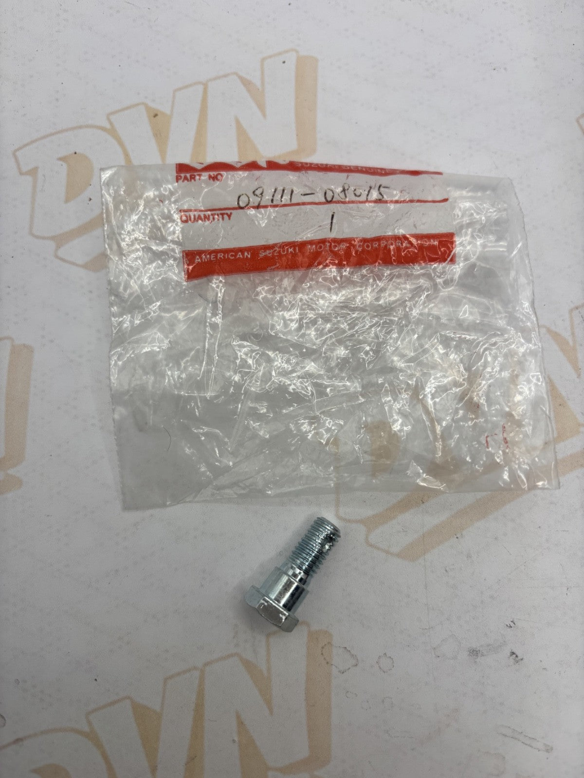 OEM Suzuki Brake Stay Bolt TM100 TM125 RM100 RM125 TC125 TS125 TS185 09111-08015