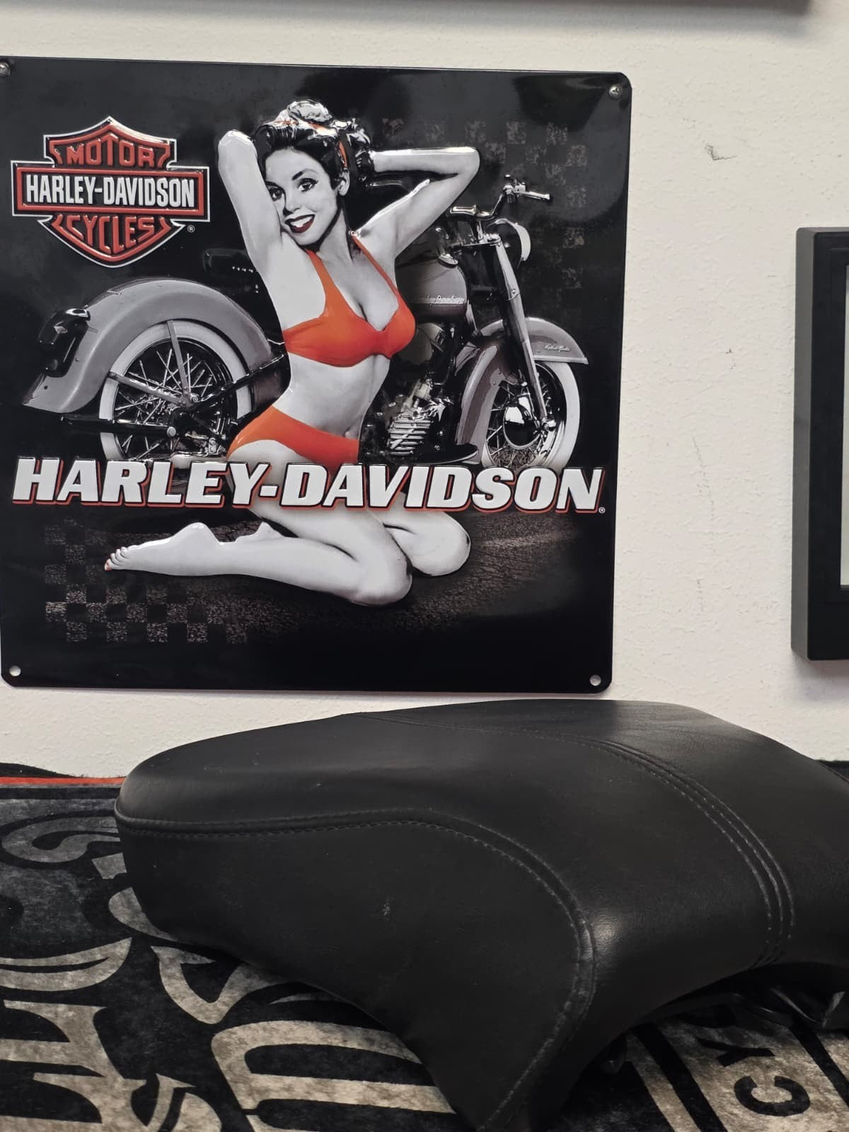 05-17 Harley-Davidson Heritage,deluxe,Softail models Passenger Pillion Seat OEM