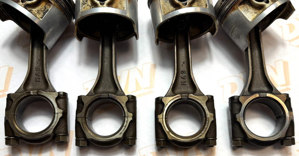 1983 Honda CB1000 OEM Engine Pistons Rings Connecting Rod Assembly 13101-MG1-670