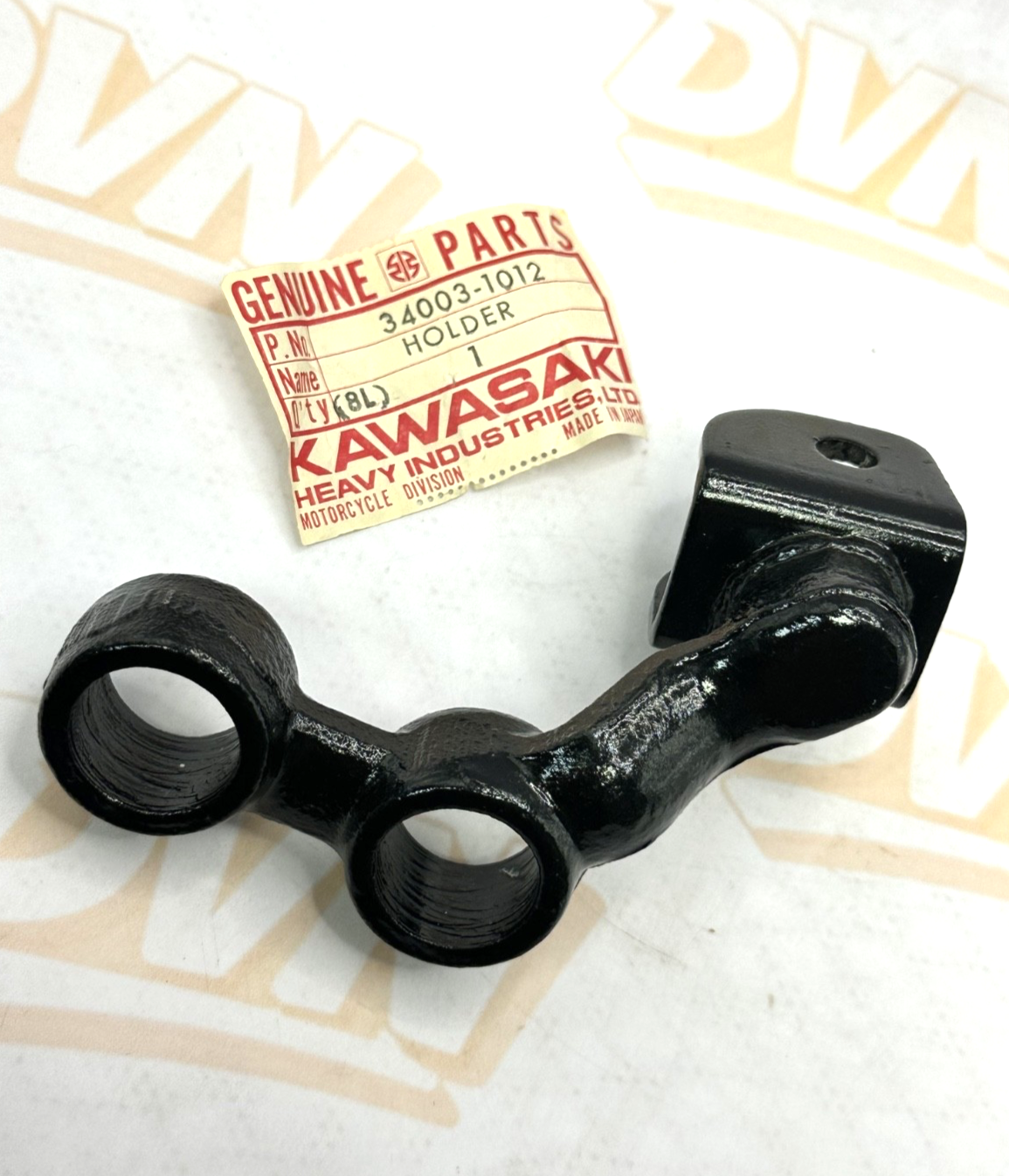 Kawasaki KZ650 1977-1980 34003-1012 HOLDER,STEP,L.H.