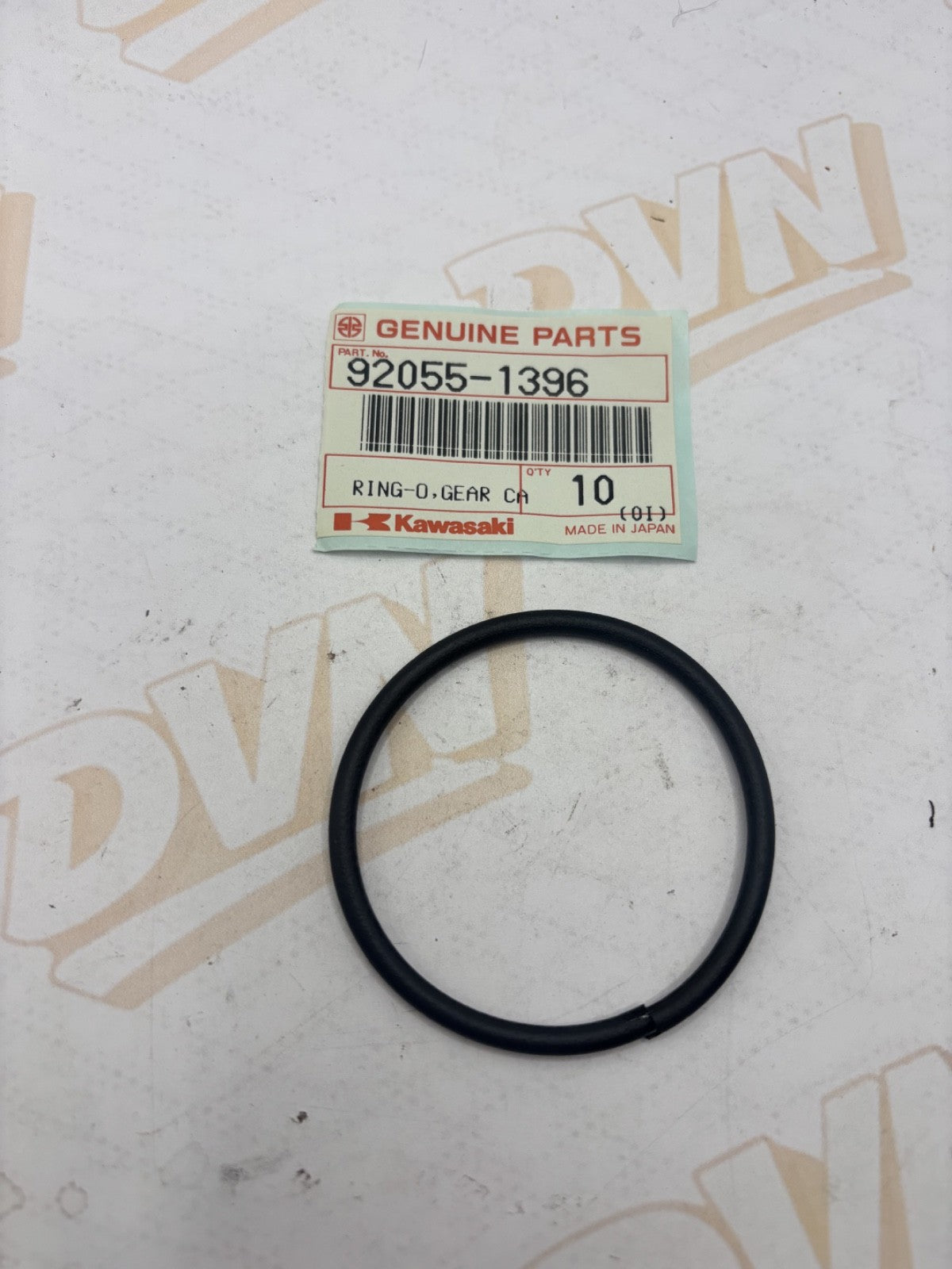 Kawasaki KAF540 KAF450 'O' Ring 92055-1396 NOS
