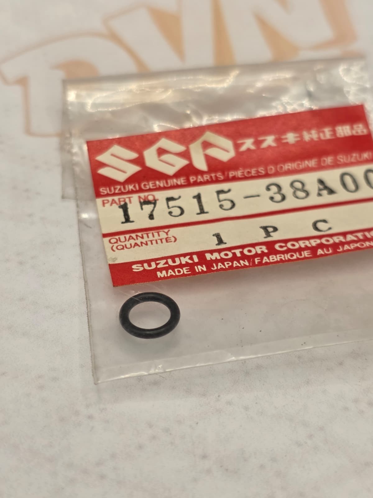 NEW 1990-1993 Suzuki VX800 OEM Water Pump O-Ring 17515-38A00