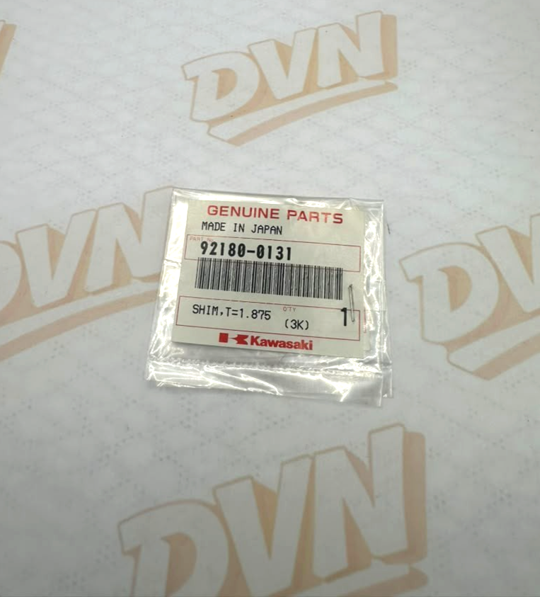 Kawasaki SHIM,T=1.875 92180-0131 OEM NEW