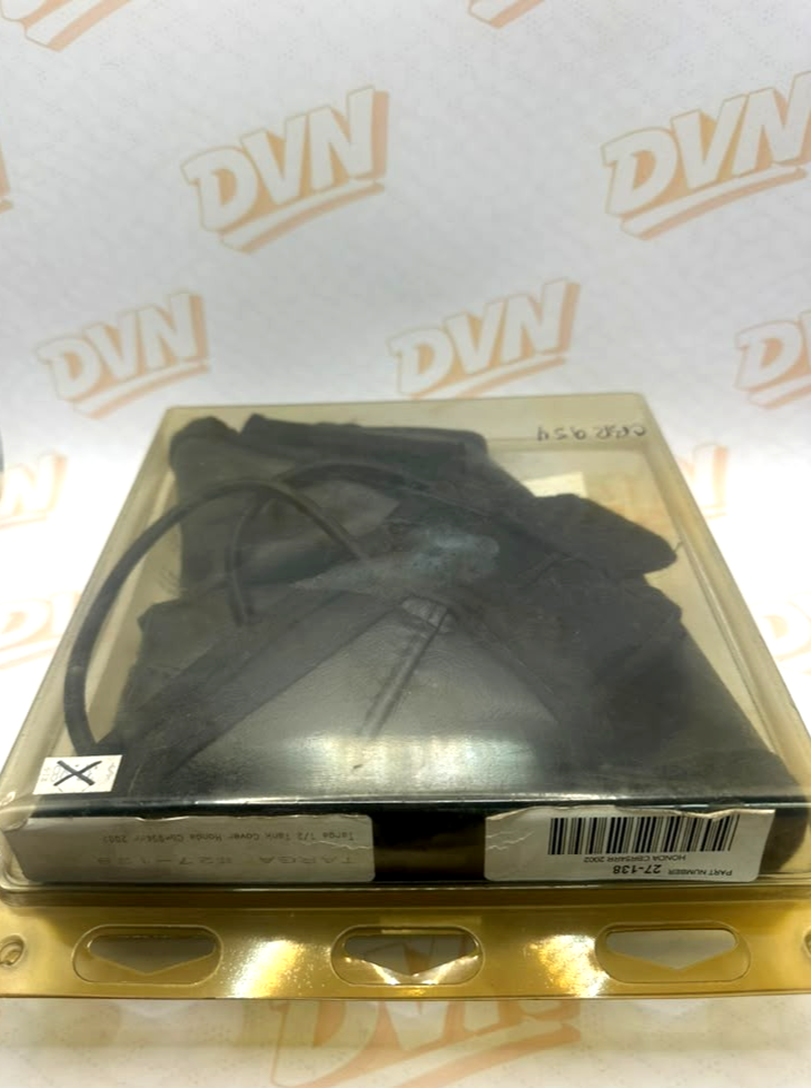 NEW NOS 1/2  TARGA Gas Tank Cover P/N 27-138  Honda CBR54RR