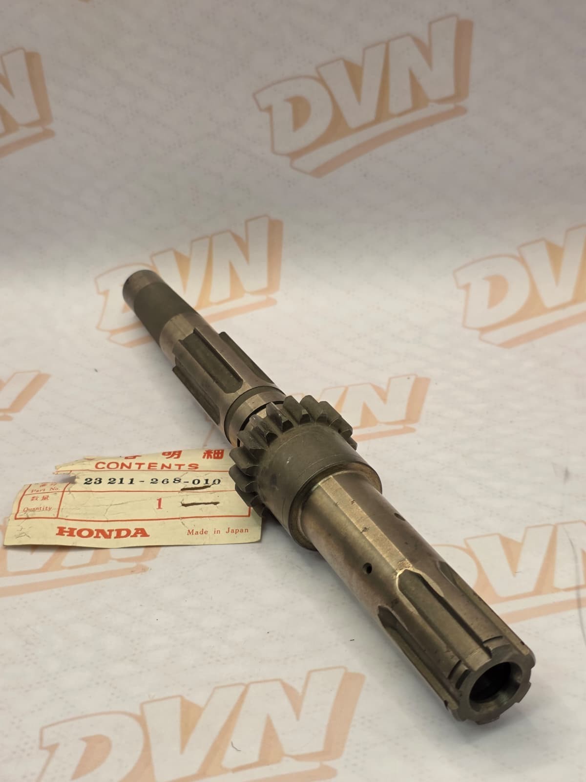 NOS HONDA TRANSMISSION MAINSHAFT CL72 CL77 CB72 CB77 250 305 OEM 23211-268-010