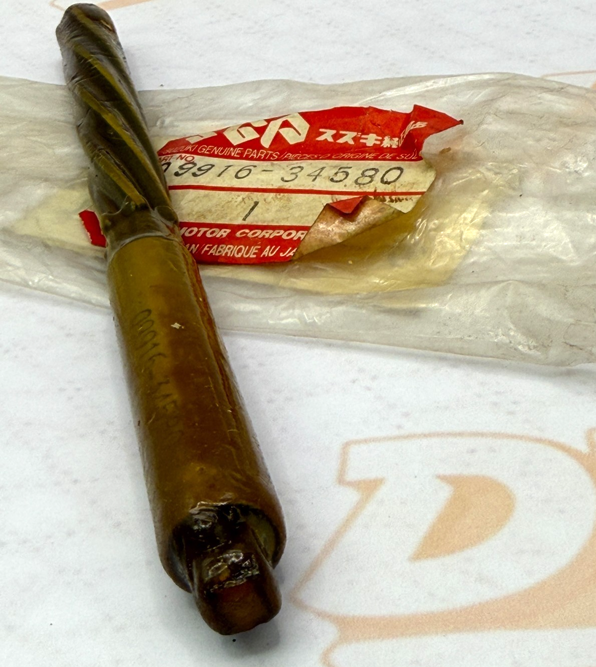 SUZUKI OEM VALVE GUIDE REAMER 09916-34580