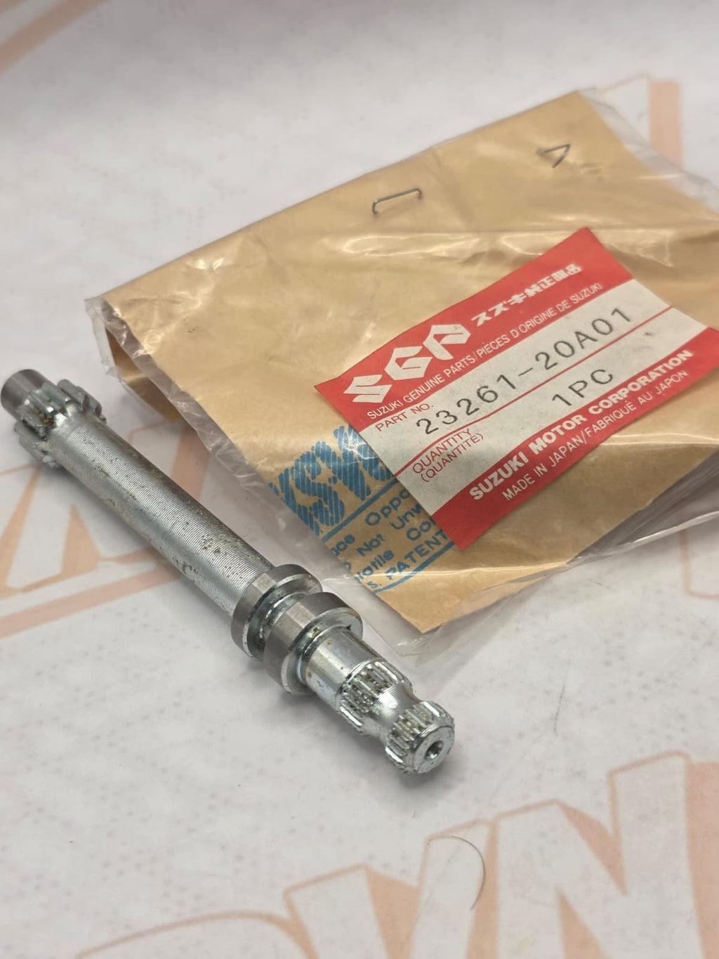 Suzuki OEM Part 23261-20A01 PINION,CLUTCH RELEASE