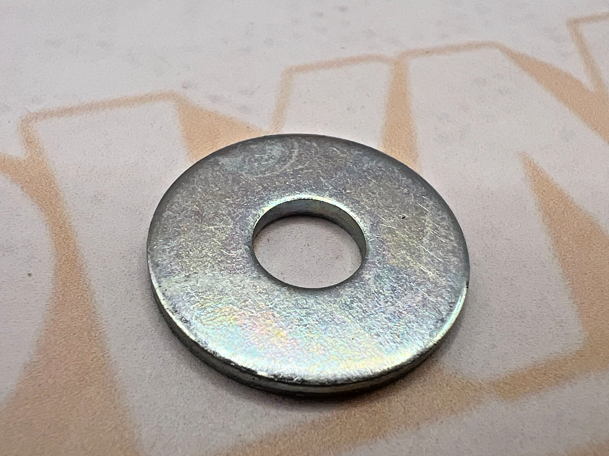 Ski-Doo New OEM Flat Washer, 391302000