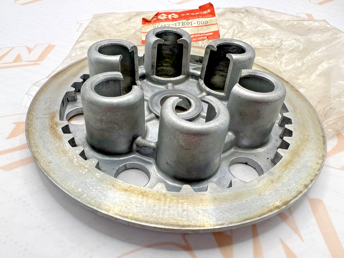 21462-17E01-000 Suzuki Disc,clutch pressure 2146217E01000 NOS OEM Part