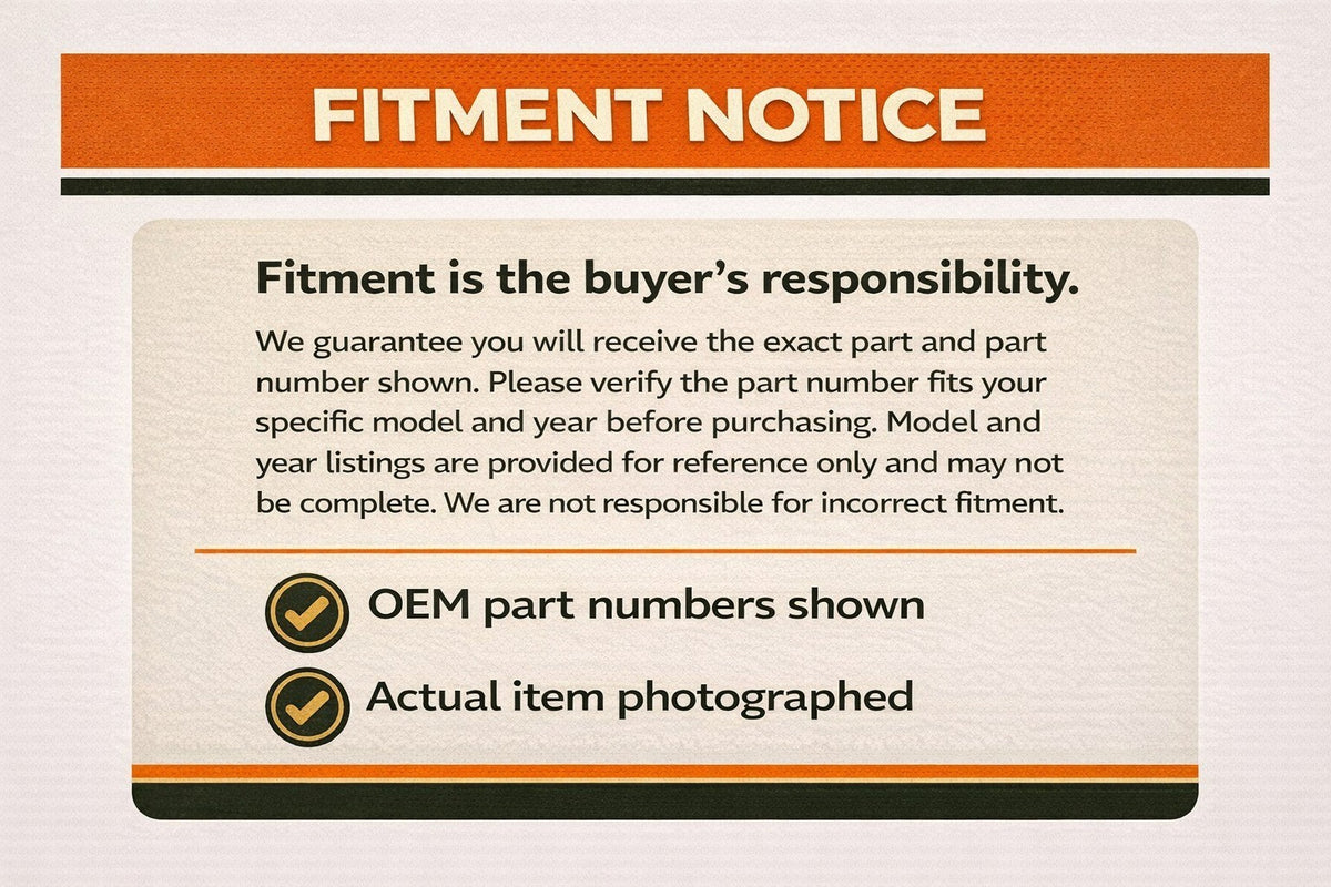 NOS OEM Yamaha Carburetor Cover 164-15413-00-00