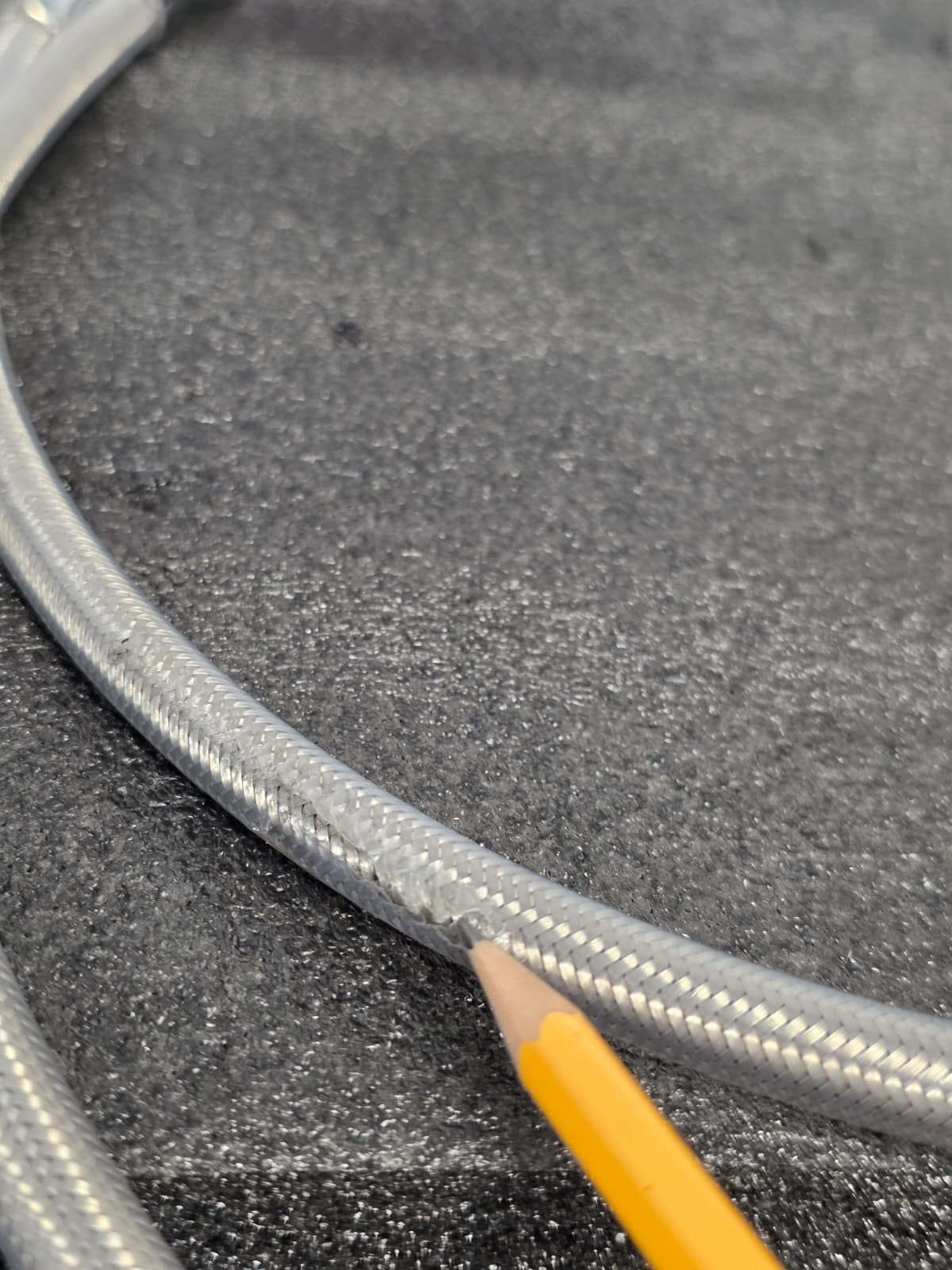 Stainless Steel Clutch Cable For Harley 87-06 Softail Fat Boy 71"