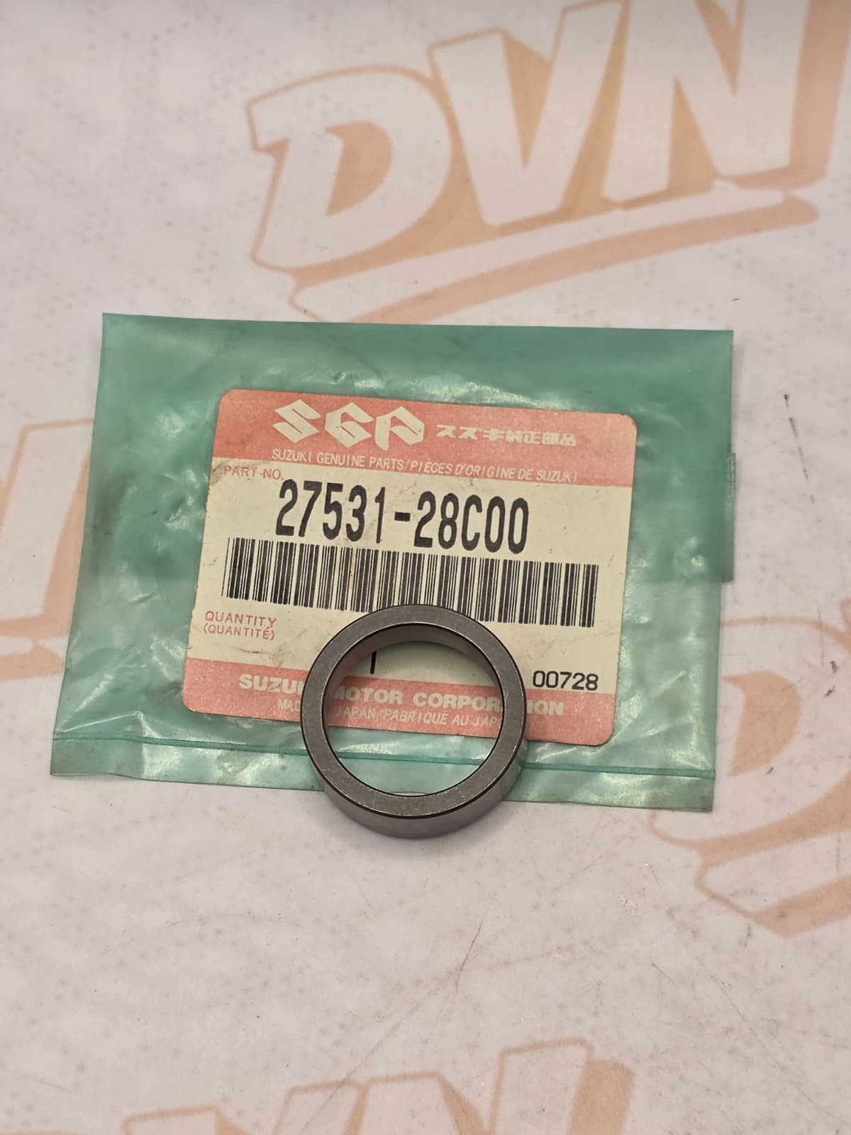 NEW OEM Suzuki Engine Sprocket Spacer 27531-28C00 RM250 / RMX250 AHRMA