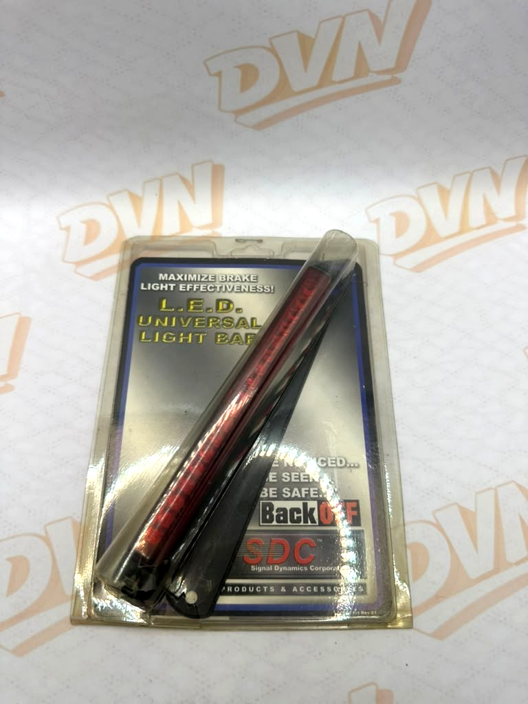 Signal Dynamics 6" LED Red Brake Light Turn Signals Universal Light Bar 20400545