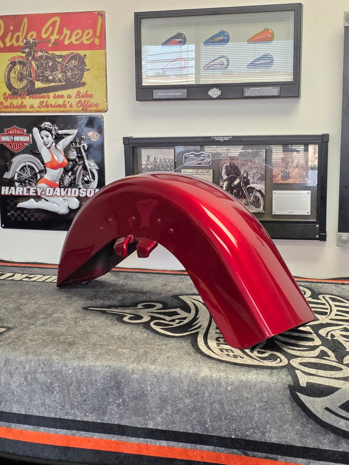 08-13 Harley Davidson FLTRU Road Glide Ultra Front Wheel Fender
