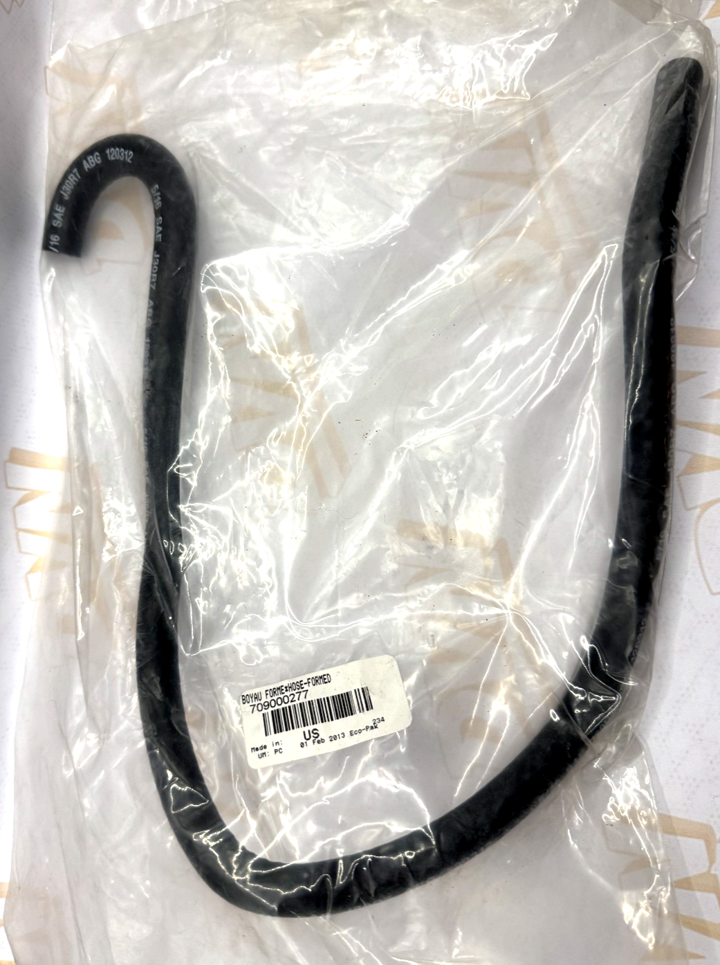Can-Am Formed Fuel Hose OEM Part - 709000277