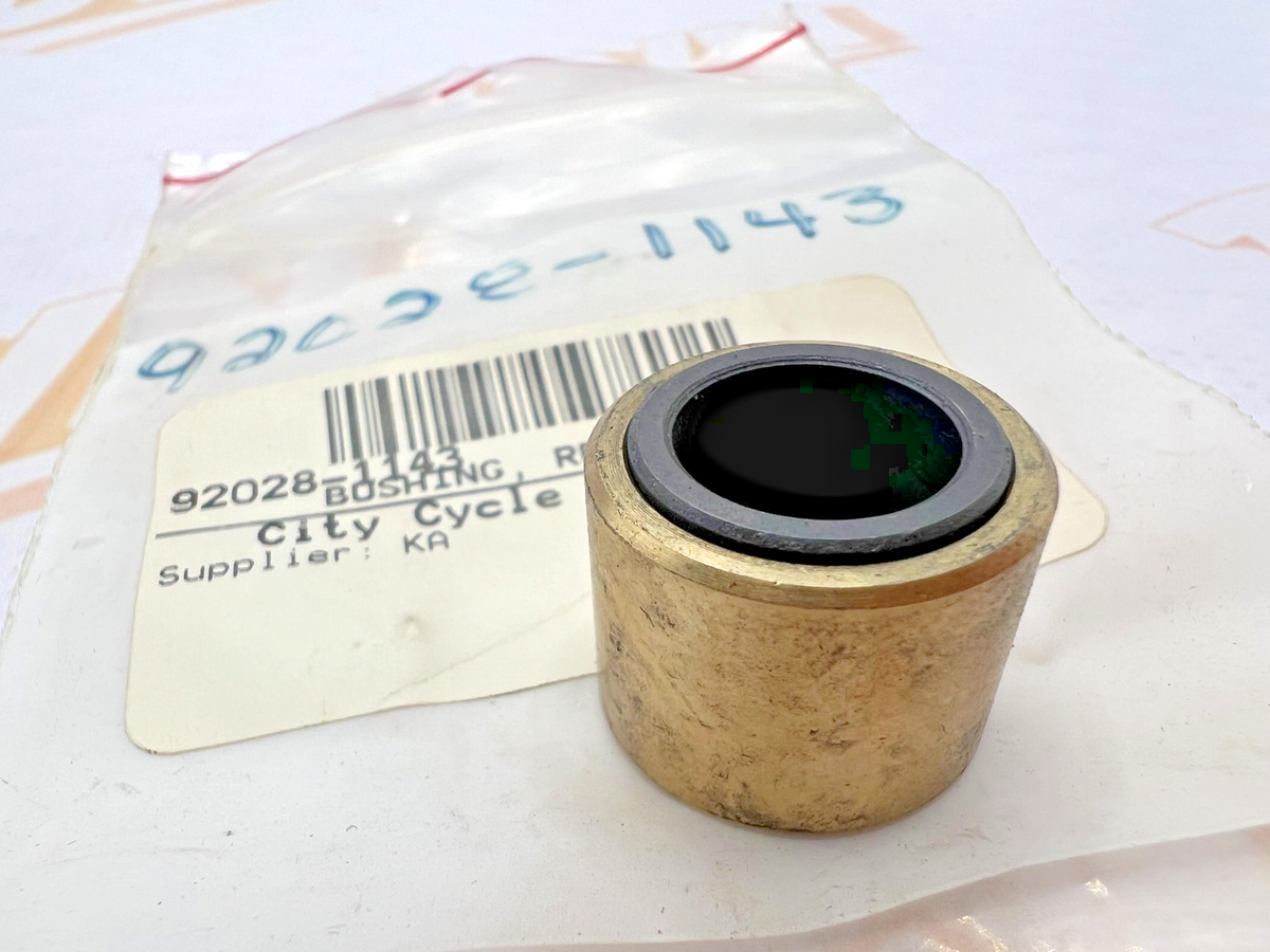 KAWASAKI NOS BUSHING REAR SHOCK 92028-1143