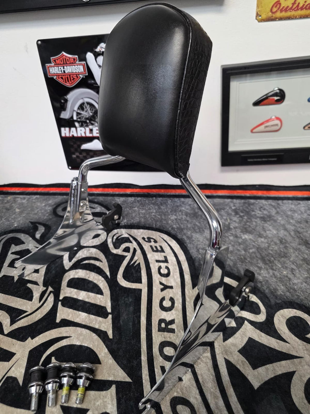 09 CVO SPRINGER , BREAKOUT 2013-2017 Sissy Bar/Back Rest HARLEY DAVISON OEM