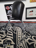 09 CVO SPRINGER , BREAKOUT 2013-2017 Sissy Bar/Back Rest HARLEY DAVISON OEM