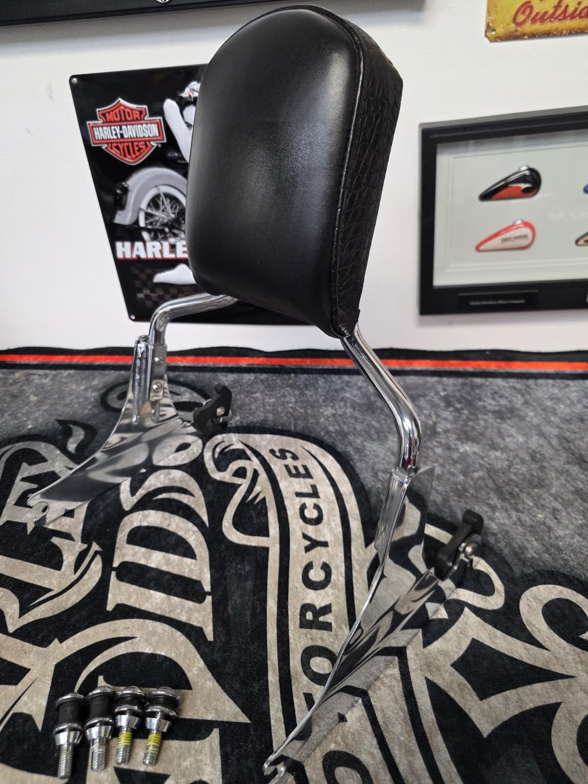 09 CVO SPRINGER , BREAKOUT 2013-2017 Sissy Bar/Back Rest HARLEY DAVISON OEM