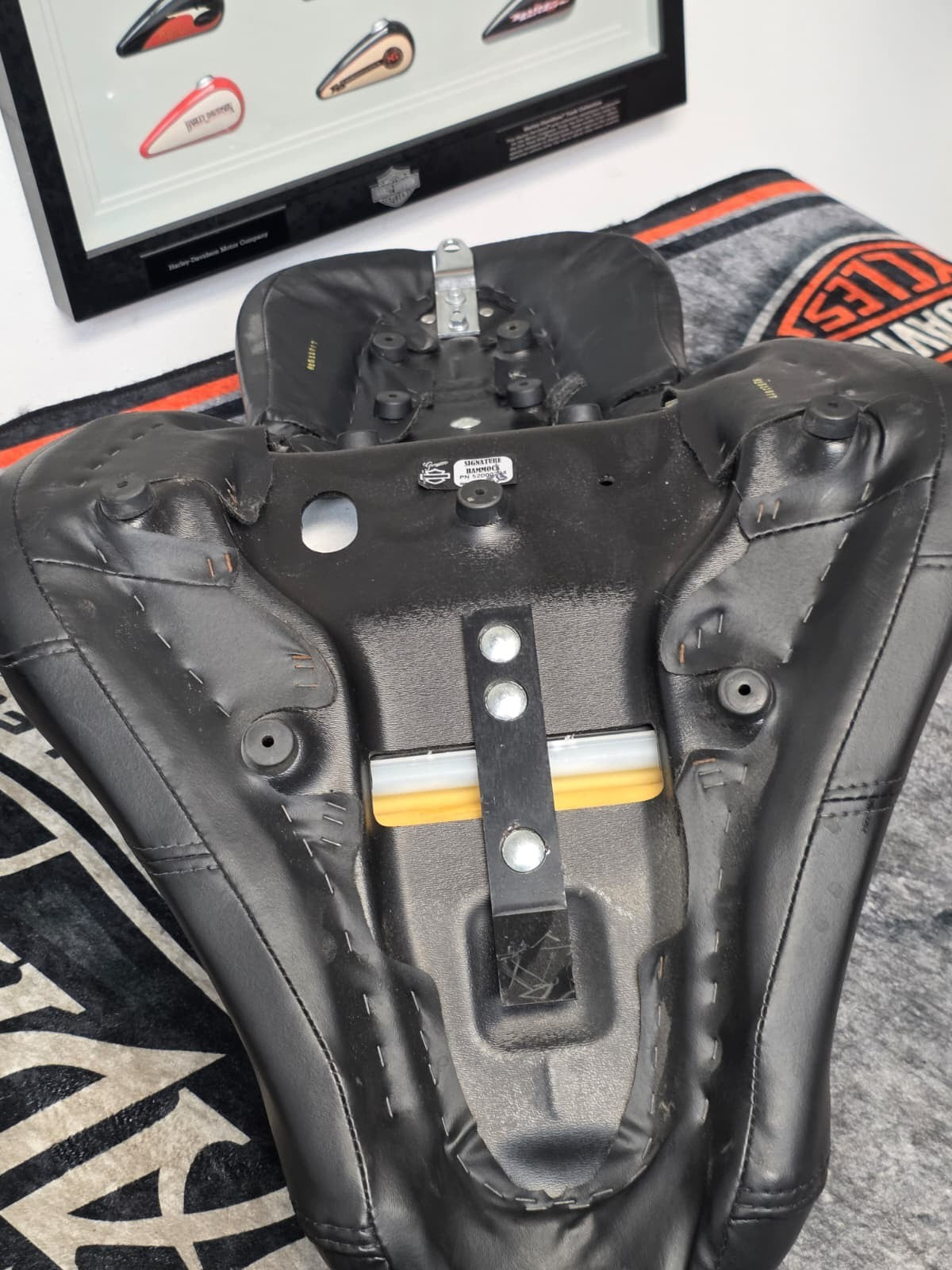 Harley DAVISON SOFTAIL FLDE,FLHC,FLSLAND FXBB 2018-Up SEAT Seat 52000294