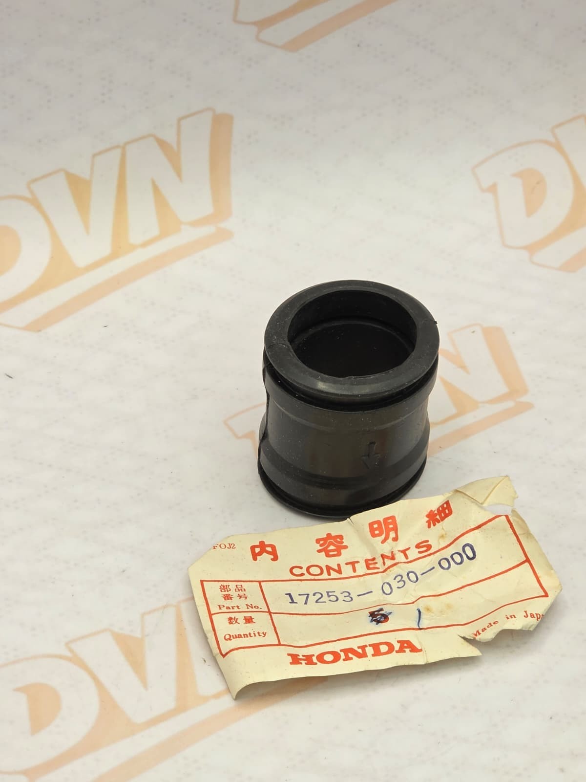 Honda NOS carburetor air connector tube CA200 CA 200 17253-030-000
