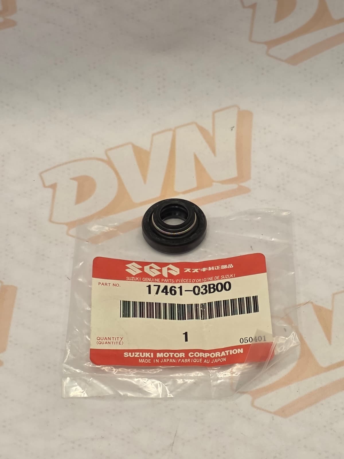 OEM Suzuki RM Dirtbike Bike OEM NOS Water Pump Waterpump Seal 17461-03B00