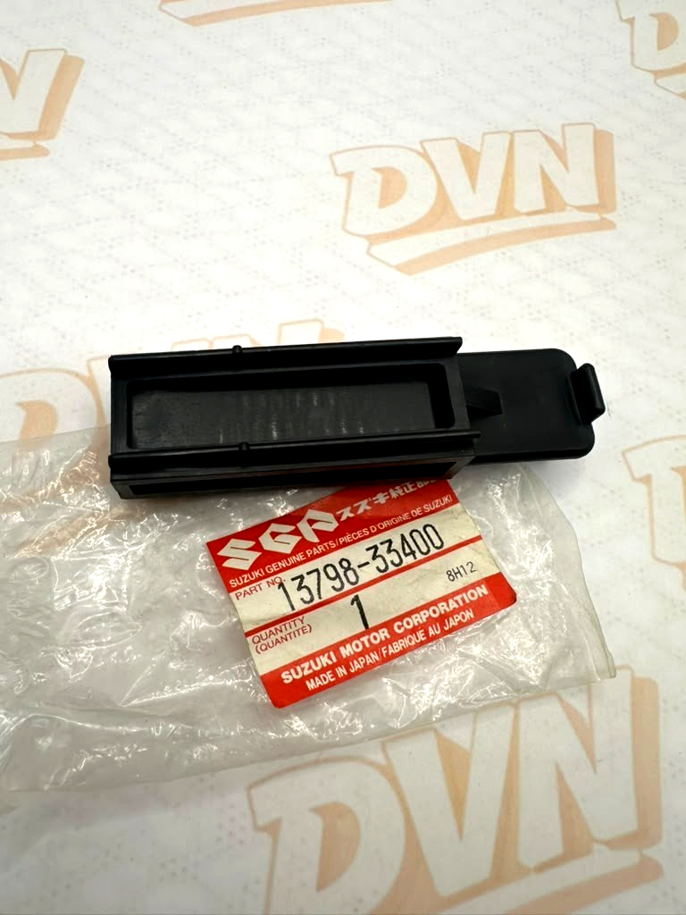 NOS GENUINE SUZUKI SLIDER,FILTER  13798-33400 OEM NEW