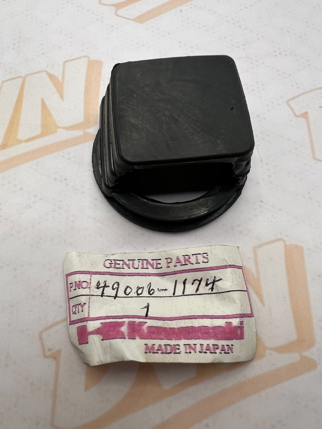 KAWASAKI NOS BOOT, FORK 49006-1174