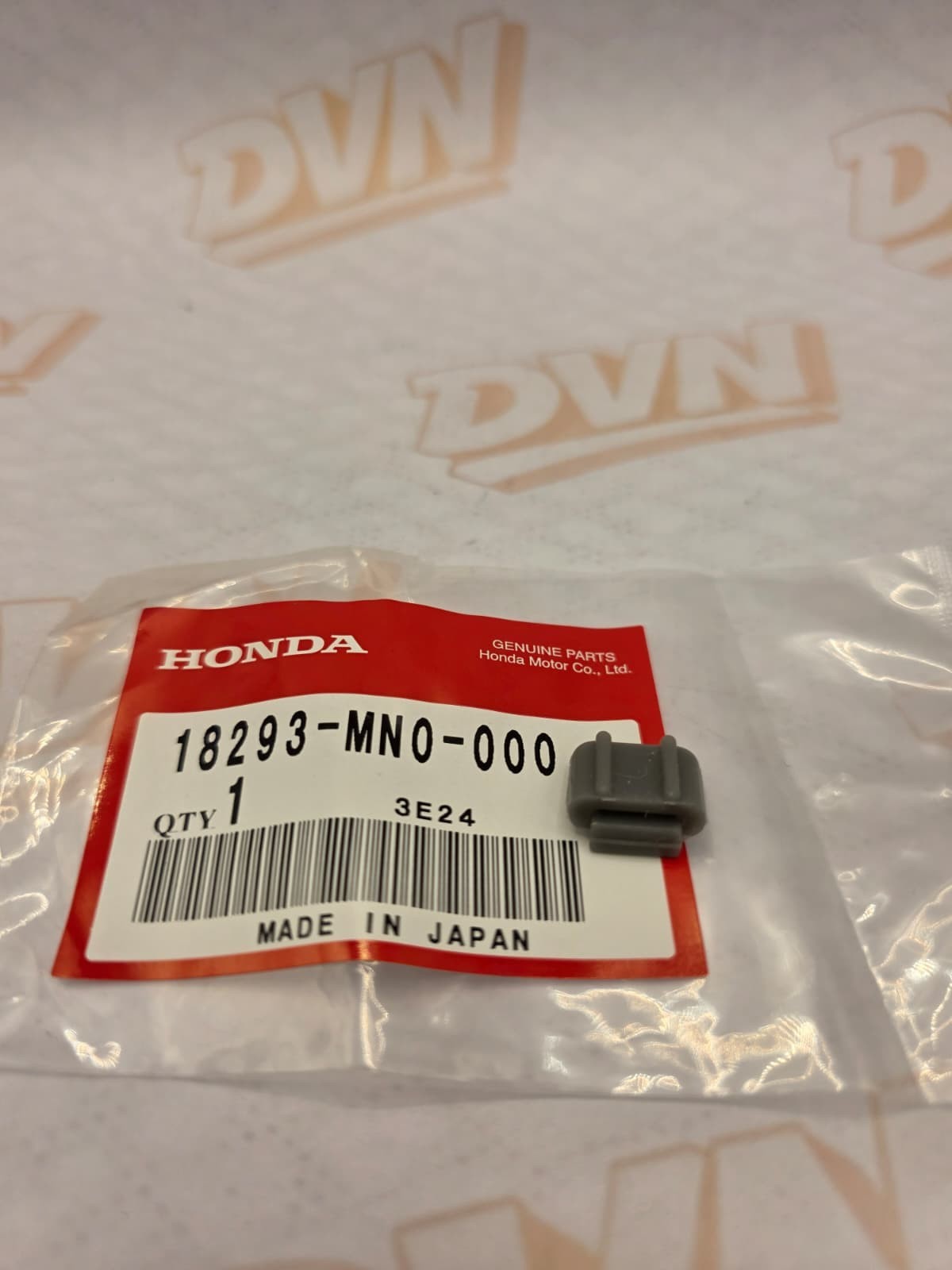 18293-MN0-000 Honda Muffler Protector Rubber for many motorcycles 1987-2023