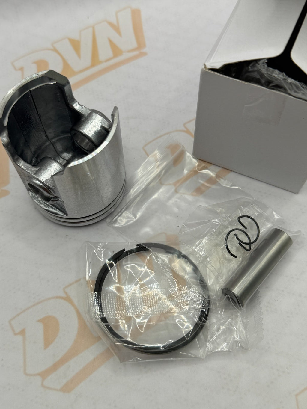 Suzuki TS100 TC100 49.50mm 0.50 MM OVERSIZE PISTON AND RING SET 1973-1977