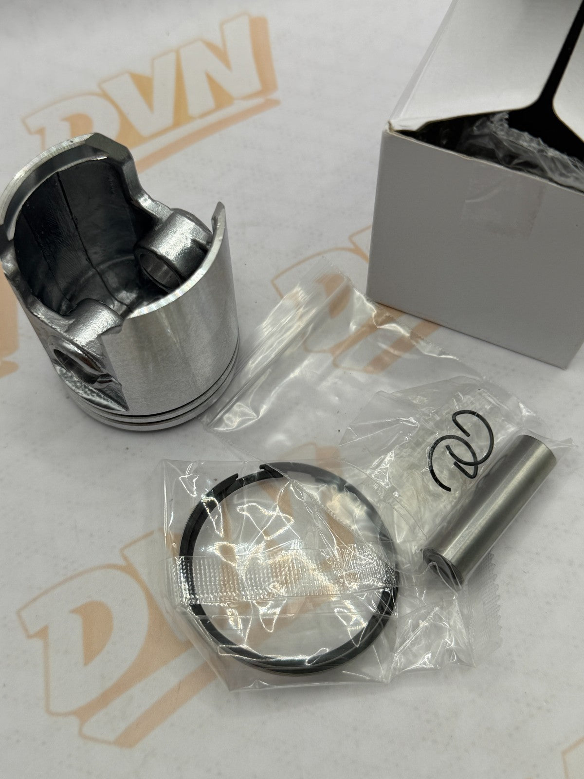Suzuki TS100 TC100 49.50mm 0.50 MM OVERSIZE PISTON AND RING SET 1973-1977