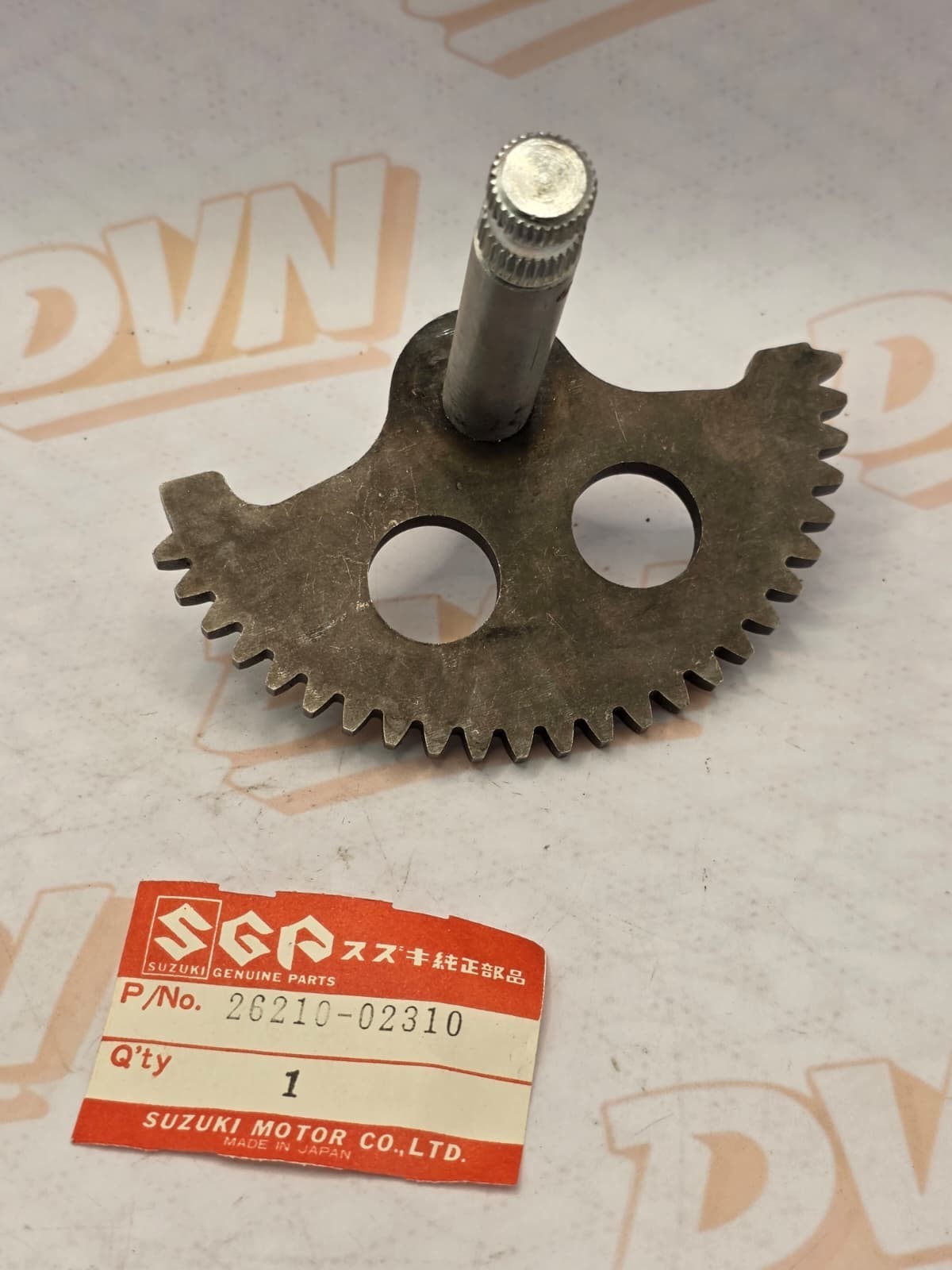 NOS GENUINE Suzuki 26210-02310 Kick Shaft Starter Mechanism NEW OLD STOCK OEM