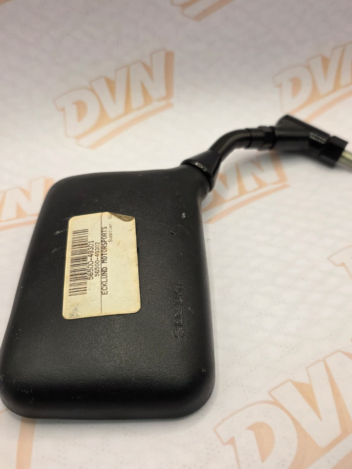 Suzuki Mirror 56500-49301 Black 5”x3.25” Motorcycle