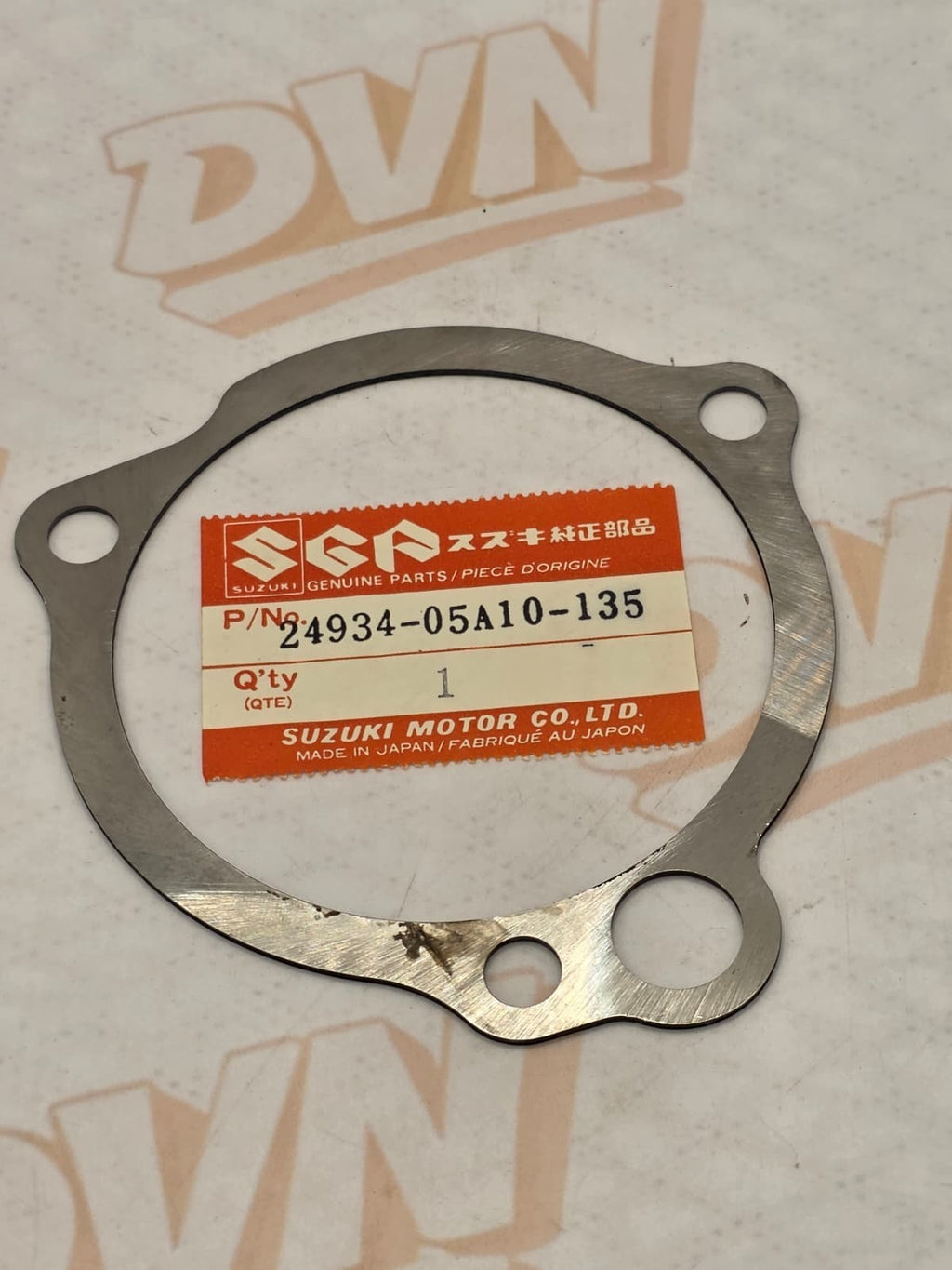 Suzuki GV1200 MADURA SECONDARY DRIVE SHIM 24934-05A10-135