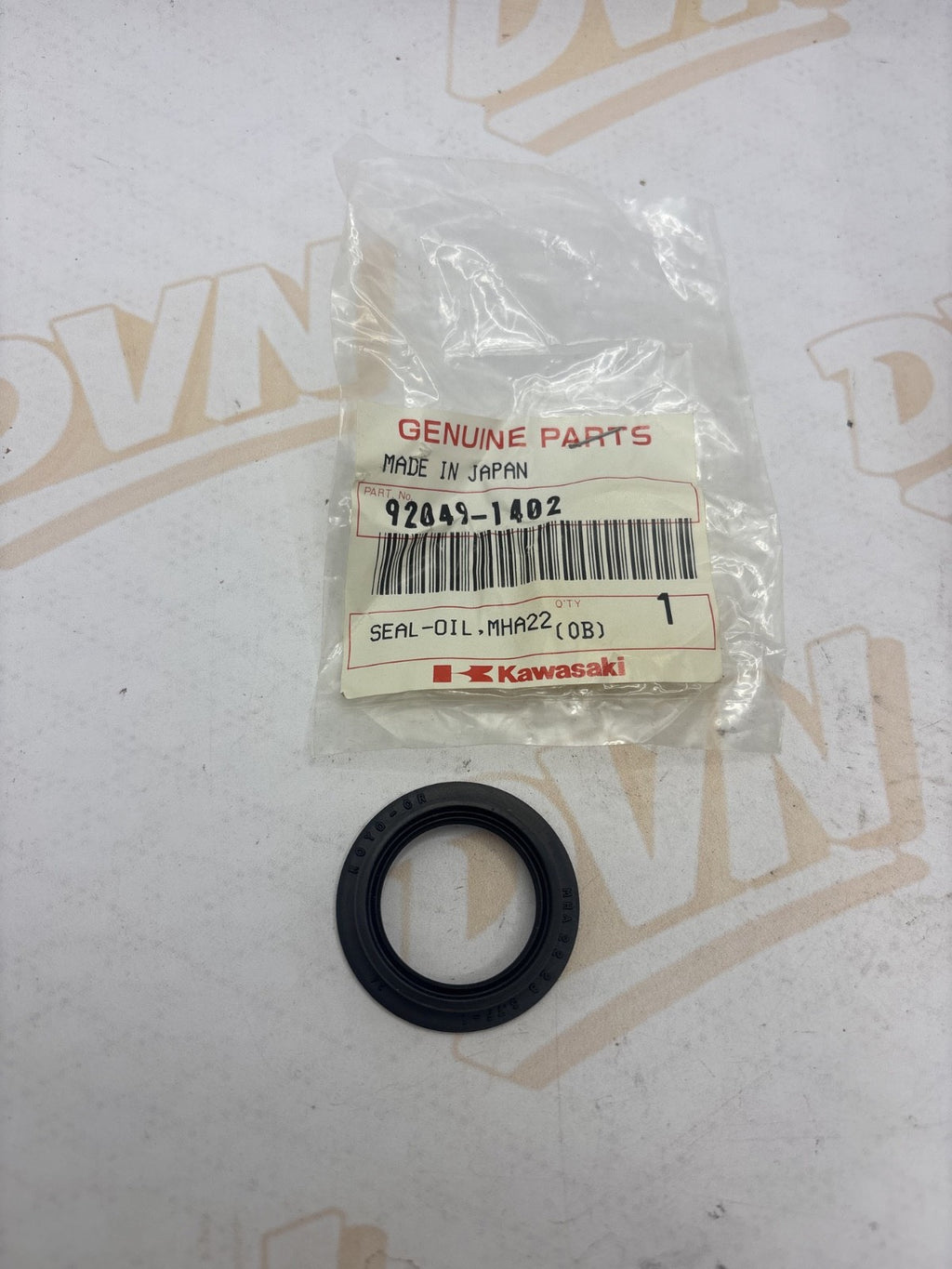 KAWASAKI Genuine Parts KX 250 Oil Seal MHA22 92049-1402