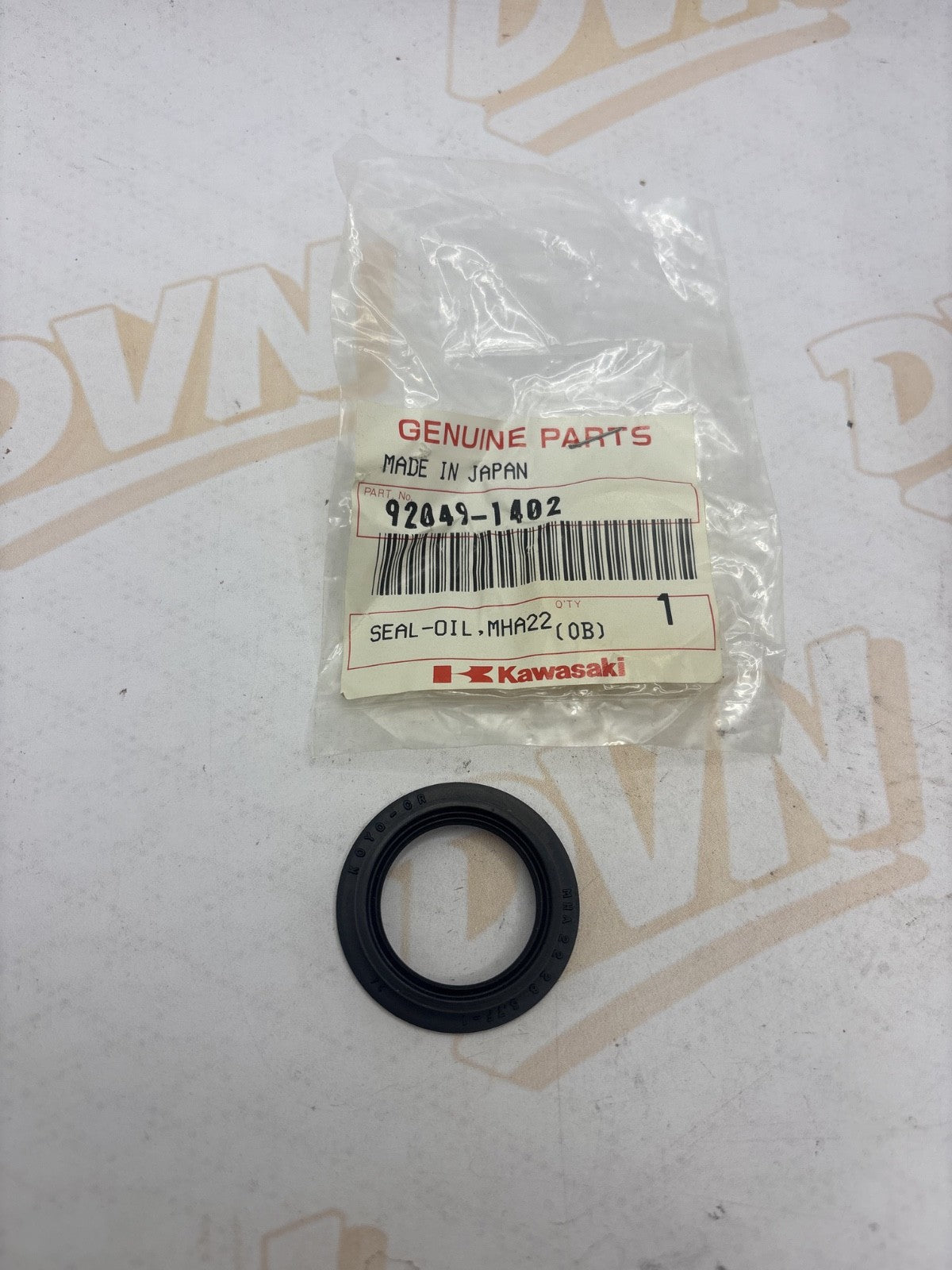 KAWASAKI Genuine Parts KX 250 Oil Seal MHA22 92049-1402