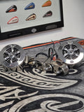 Engine Cooling System Harley Davidson Road King,SPRINGER,BREACKOUT,  (LOVE JUGS)