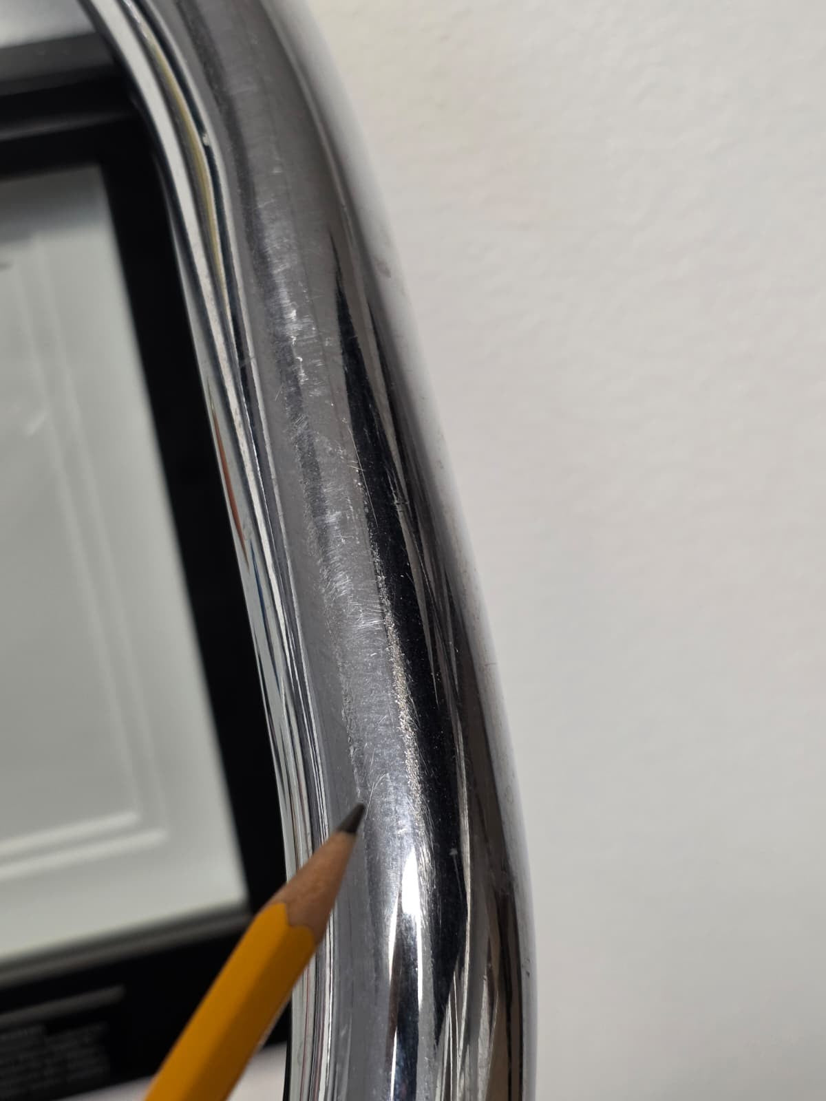 00-2003 Harley  DAVISON Softail Engine Guard Crash Cage Bar  CHROME