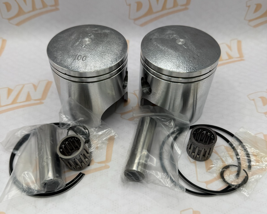 Suzuki GT500 T500 1.0MM OVERSIZE PISTON AND RING SET 1972-1977