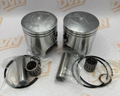Suzuki GT500 T500 1.0MM OVERSIZE PISTON AND RING SET 1972-1977