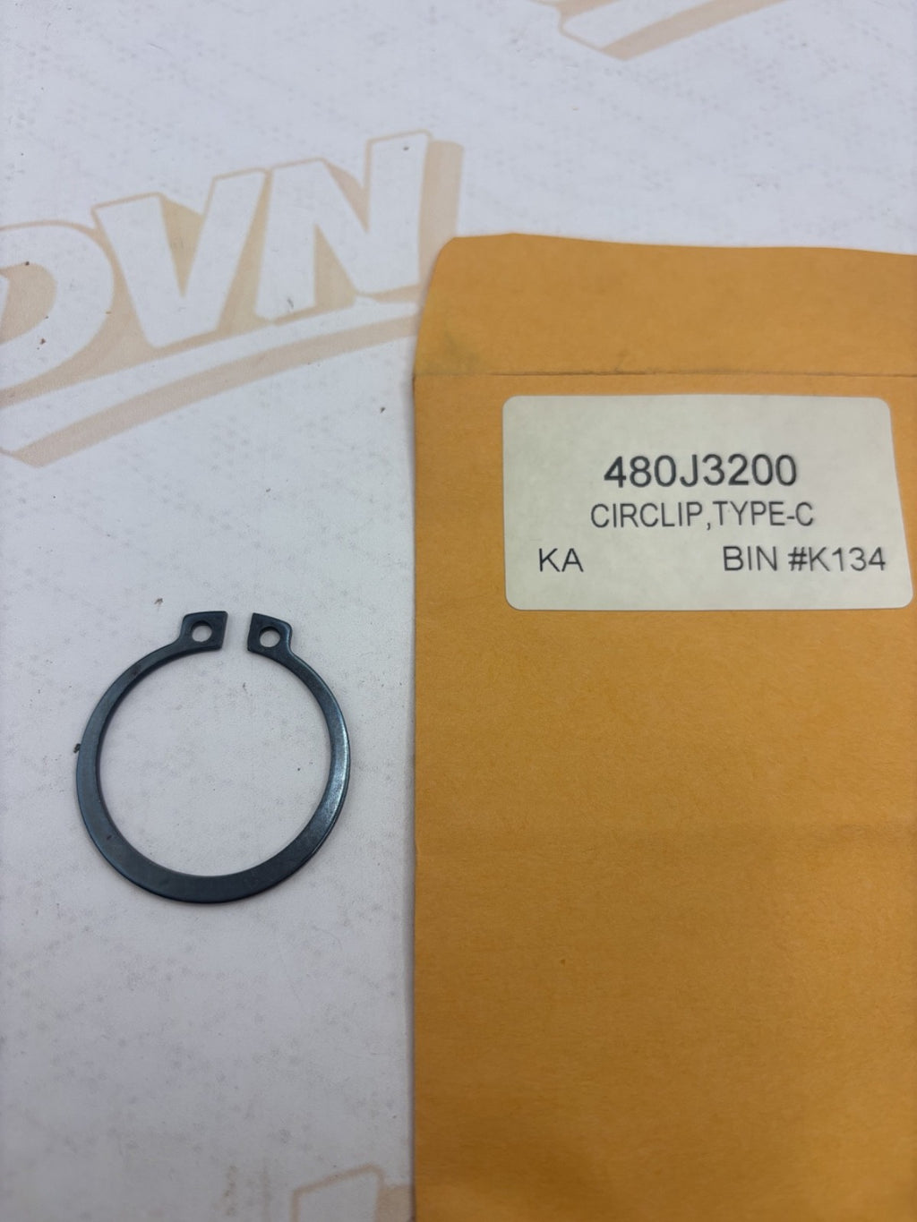 New OEM Kawasaki 480J3200 Circlip NOS