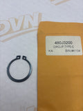 New OEM Kawasaki 480J3200 Circlip NOS