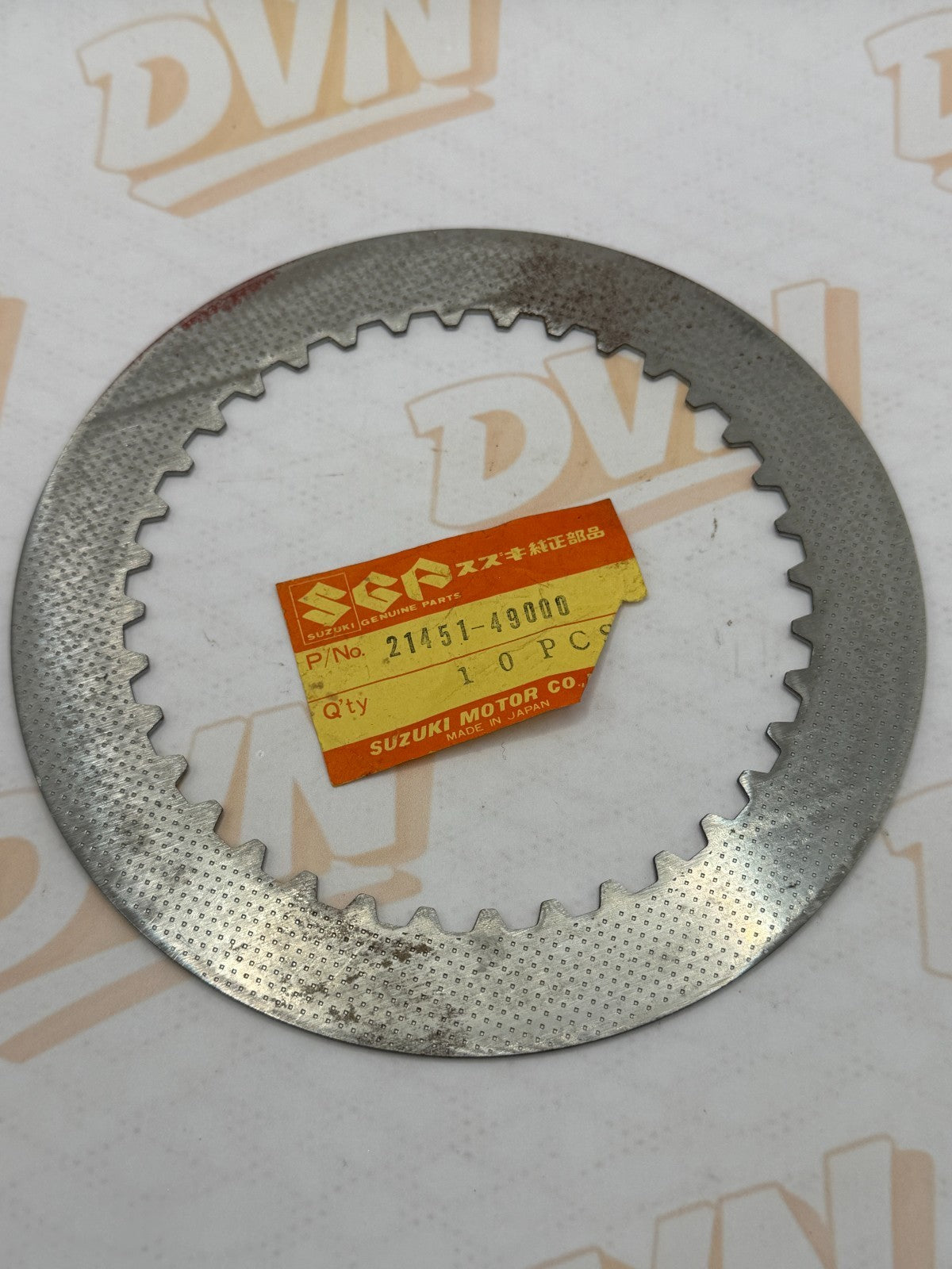 SUZUKI VL1500 C90 DR650 CLUTCH DRIVEN PLATE OEM NOS 21451-44B00 21451-49000