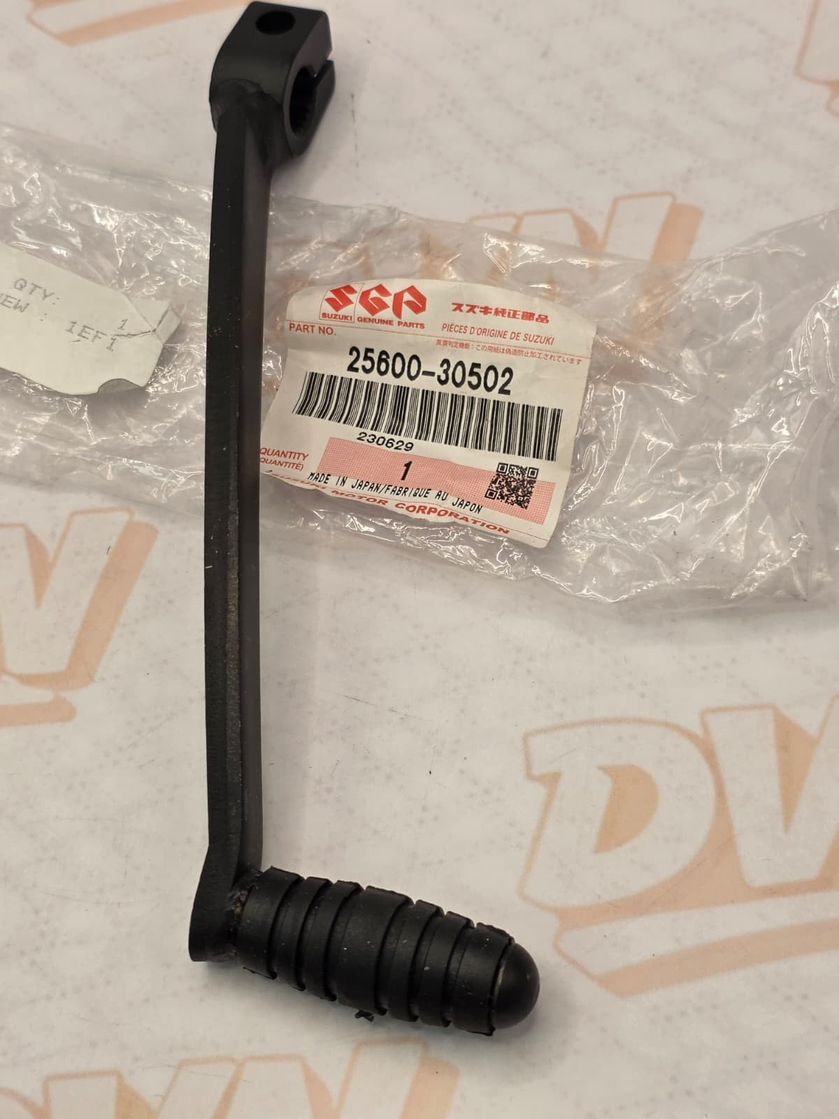 NEW OEM SUZUKI Shift Lever TS100, TS125, TS250 DS100 DS125 25600-30502