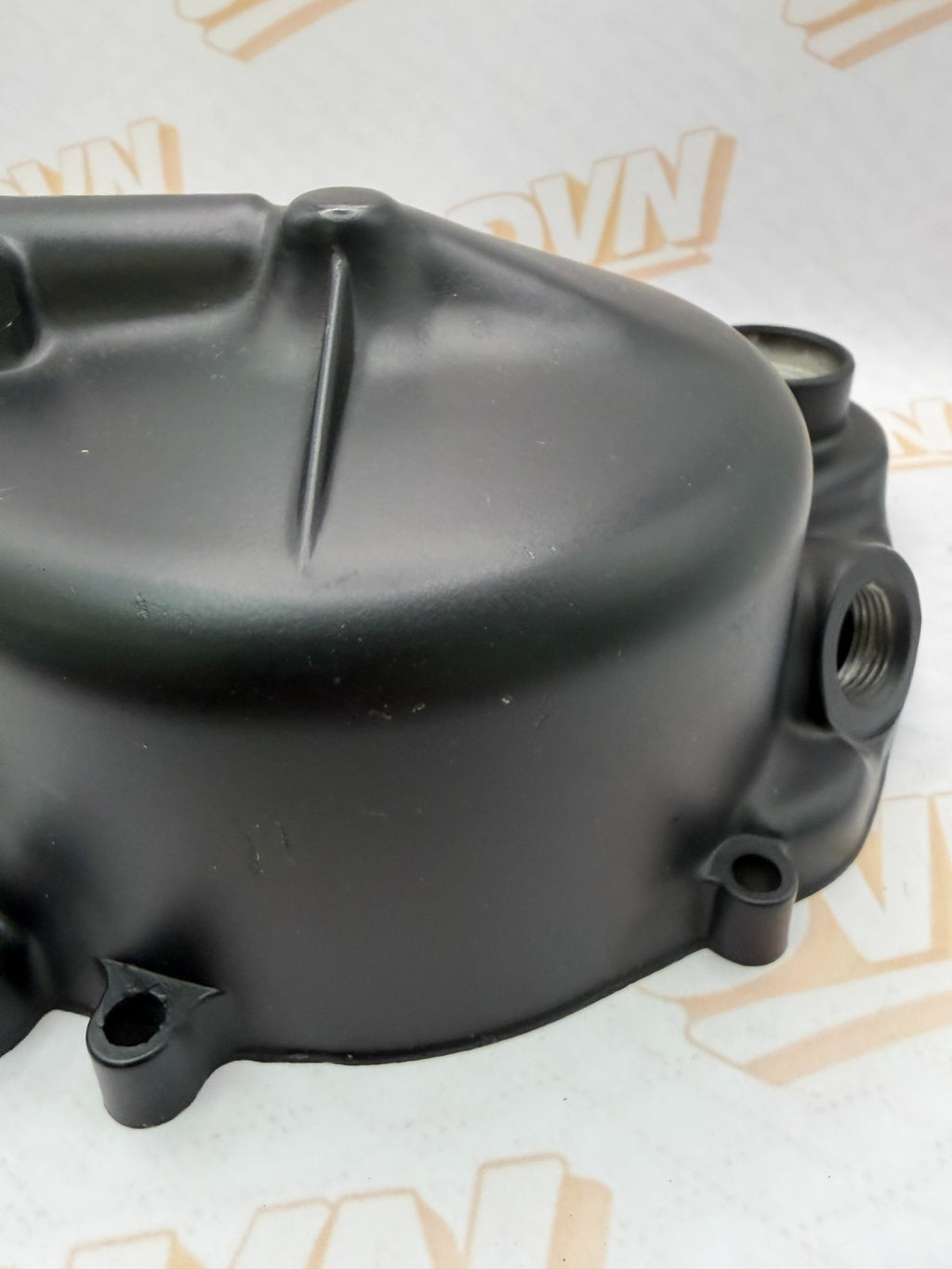 NOS 1975 Suzuki TC125 OEM Clutch Cover Engine Side Cover Assy 11300-28860